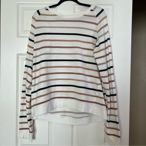 Thread & supply Striped sweatshirt